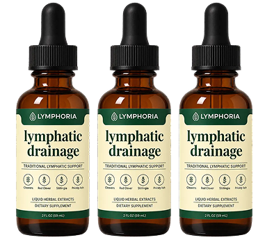 Lymphoria three bottle bundle, buy two get one free