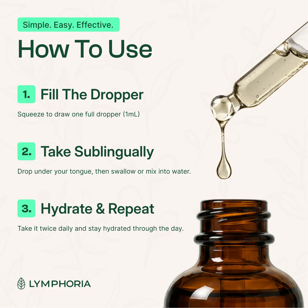Lymphoria drops product image