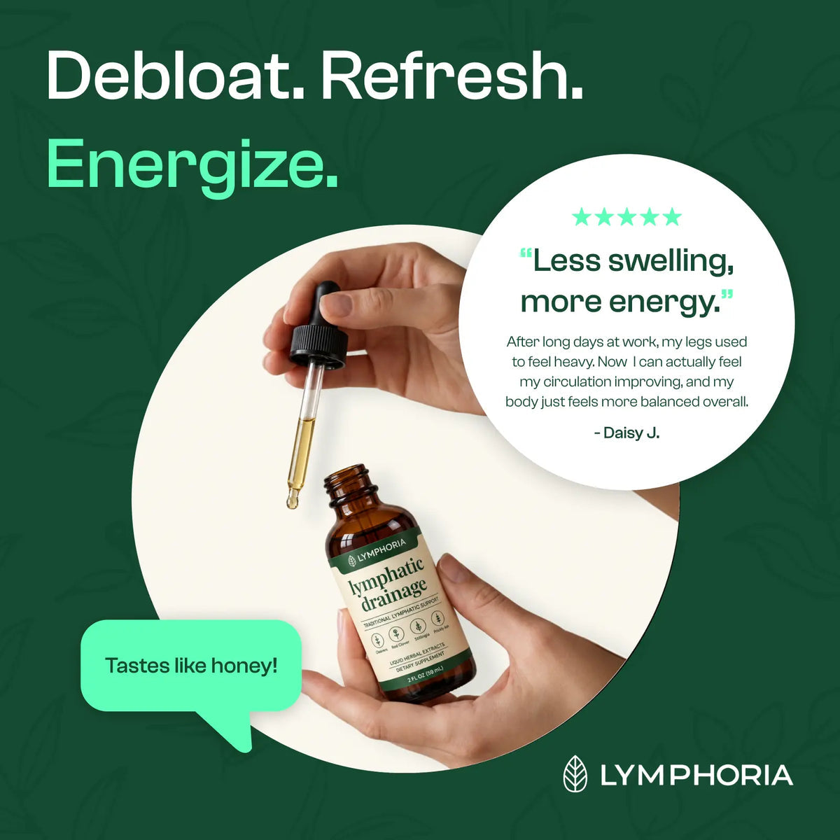 Lymphoria drops product image